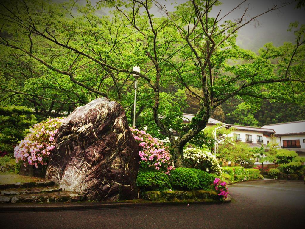 Hotel Okumizuma Onsen Kaizuka Exterior foto